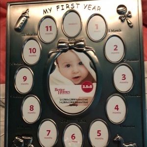 Milestone picture frame